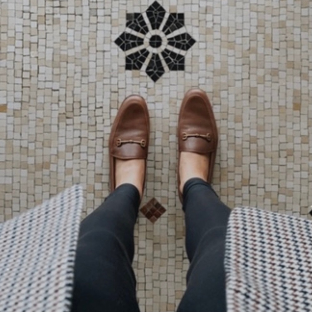 Sam Edelman Brown “Lorraine Loafer” size 8